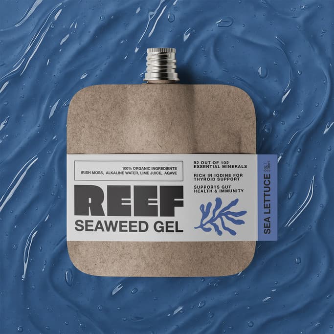 Reef Sea-Weed Gel Packaging