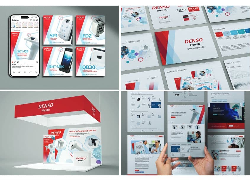 DENSO Health Brochures and Collateral