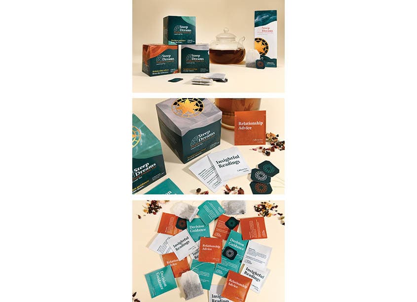 Steep Dreams: Prophetic Dream Tea