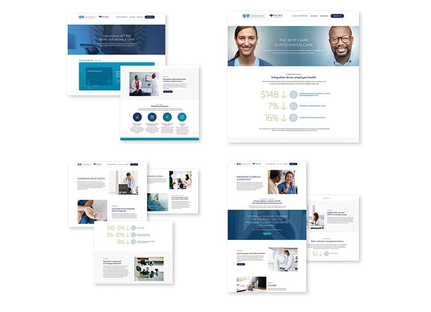 B2B Microsites