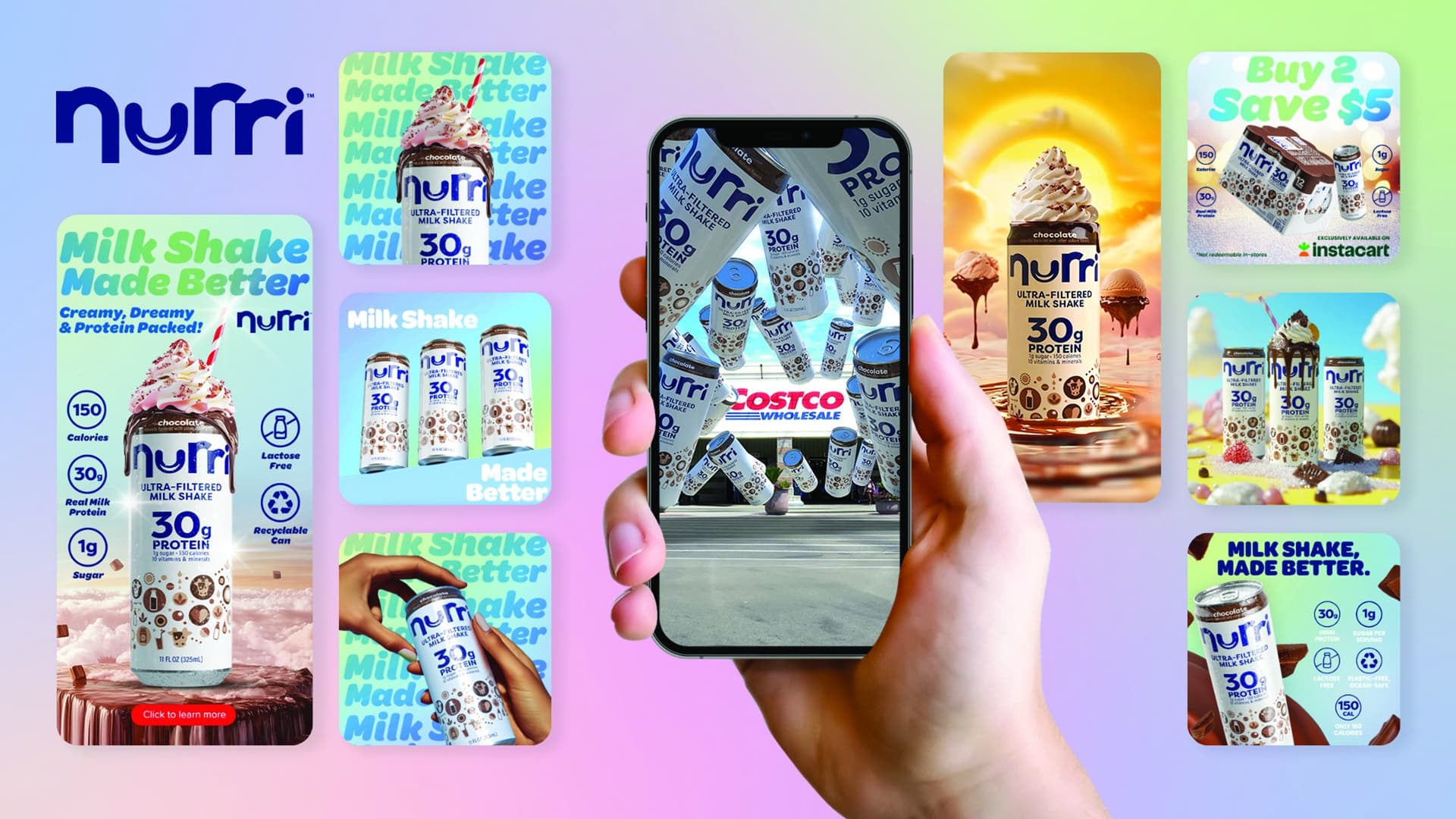 Revolutionizing Protein: the Launch of Nurri at Costco