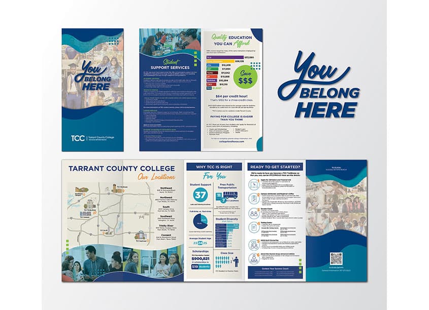 Tarrant County College Recruitment Brochure