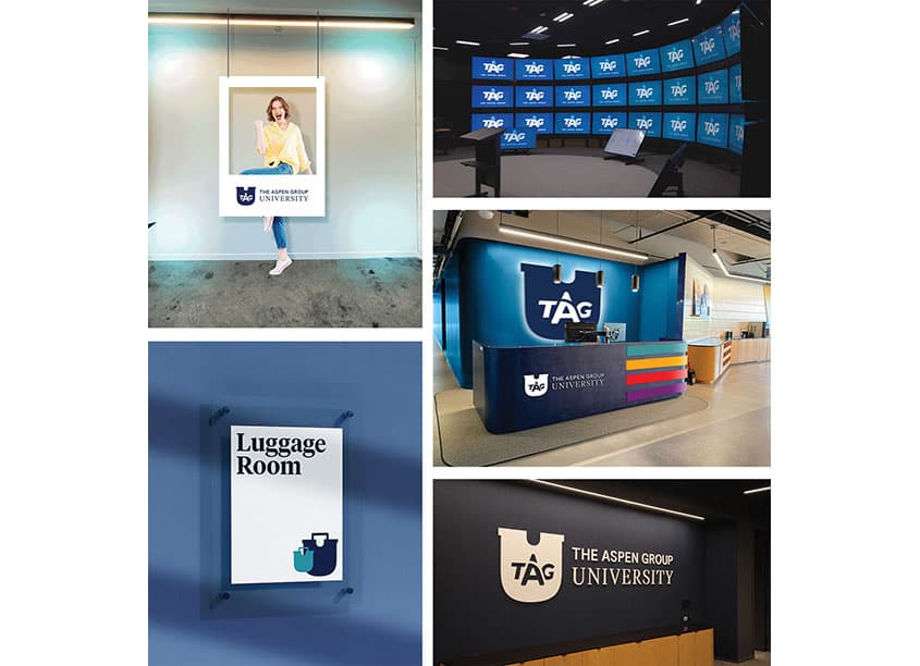 TagU Signs and Environmental Graphics