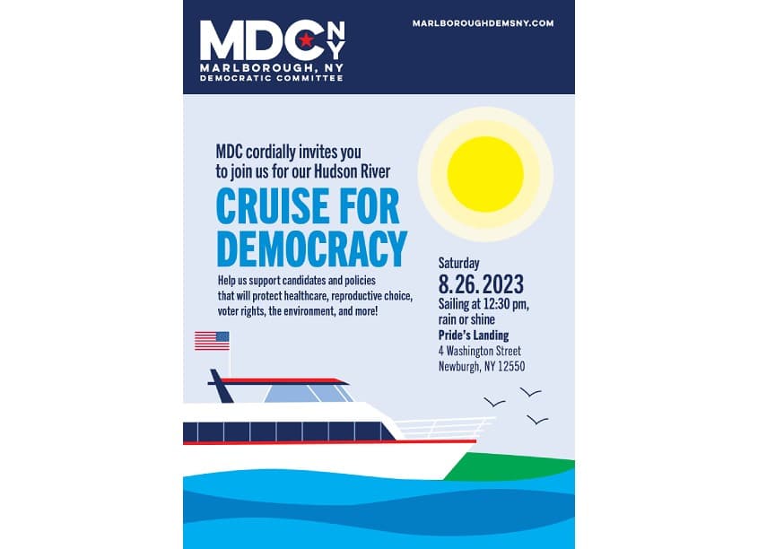2023 Cruise For Democracy Invitation