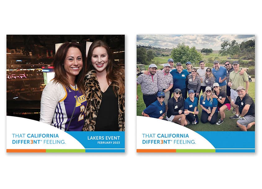 CHOICE Administrators 'That California Different' Social Media Campaign — Digital Design — by The Word & Brown Companies — 2023 GDUSA award entry