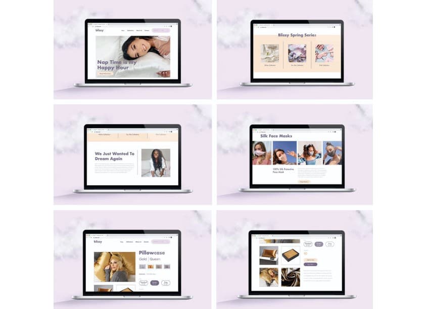 Blissy Website