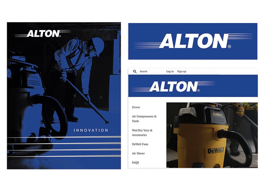 Alton Corporate Branding