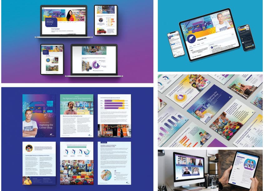 Digital Corner Shop Campaign