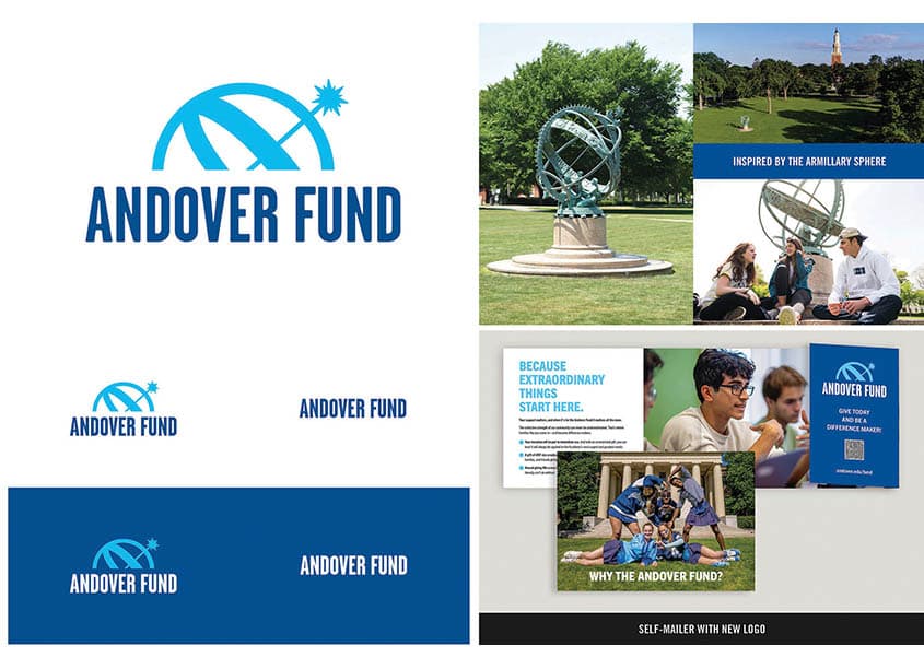 Andover Fund Logo Design