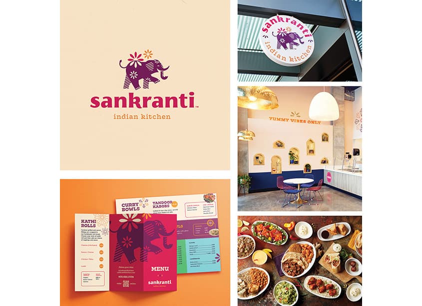 Restaurant Branding & Interiors
