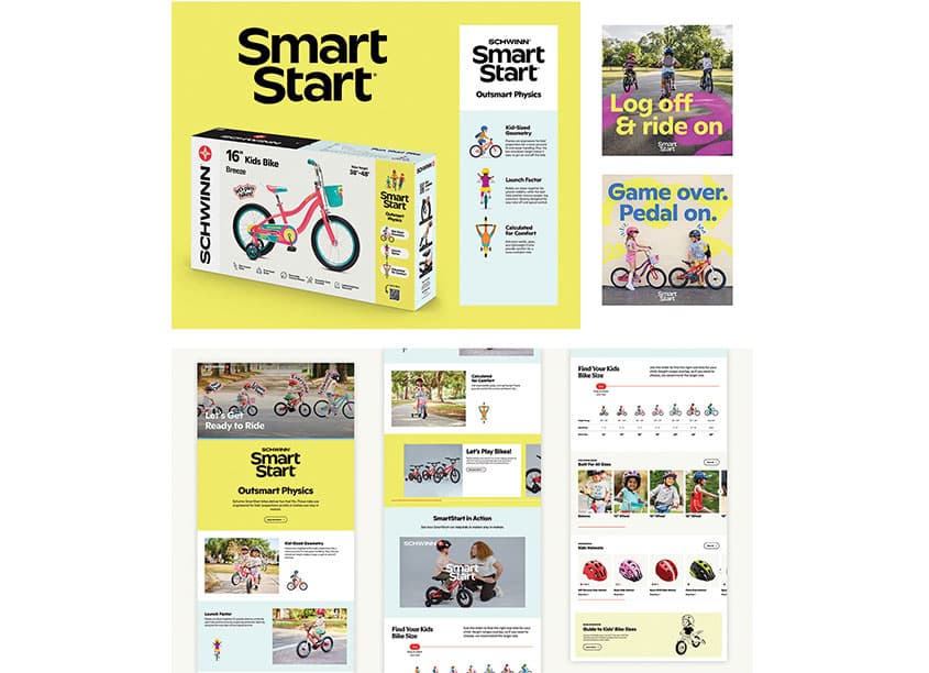 Schwinn SmartStart Campaign