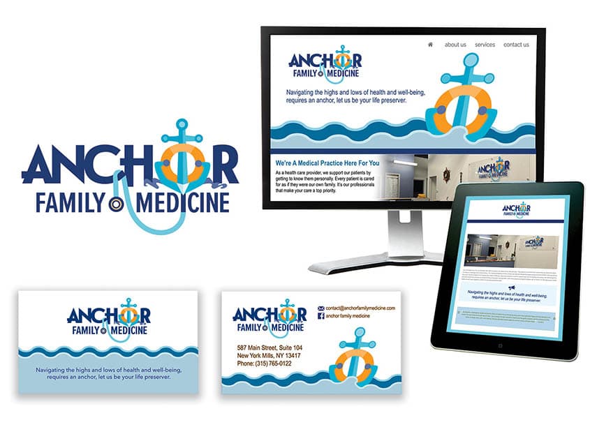 Anchor Family Medicine Logo