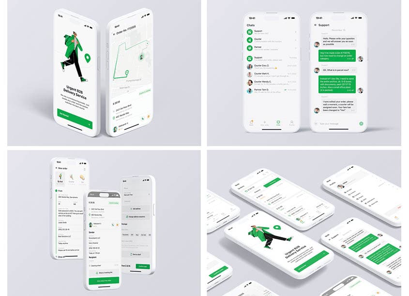 B2B Delivery App