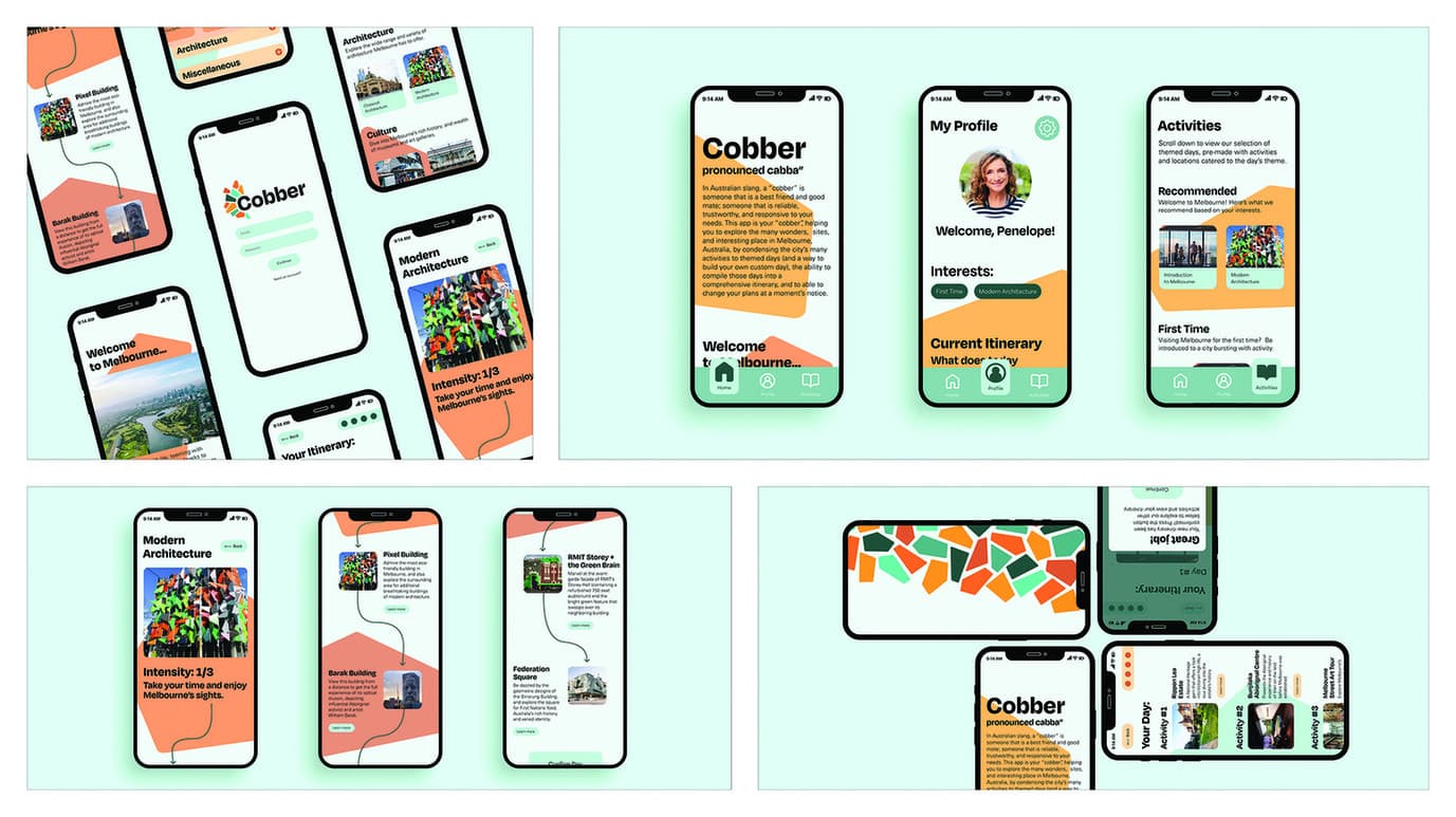 Cobber Tourism App