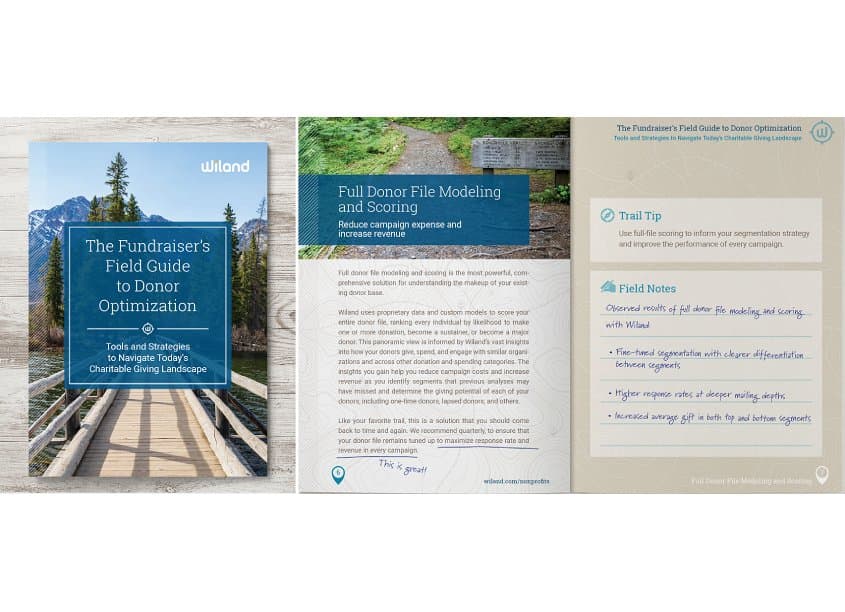 The Fundraiser's Field Guide to Donor Optimization