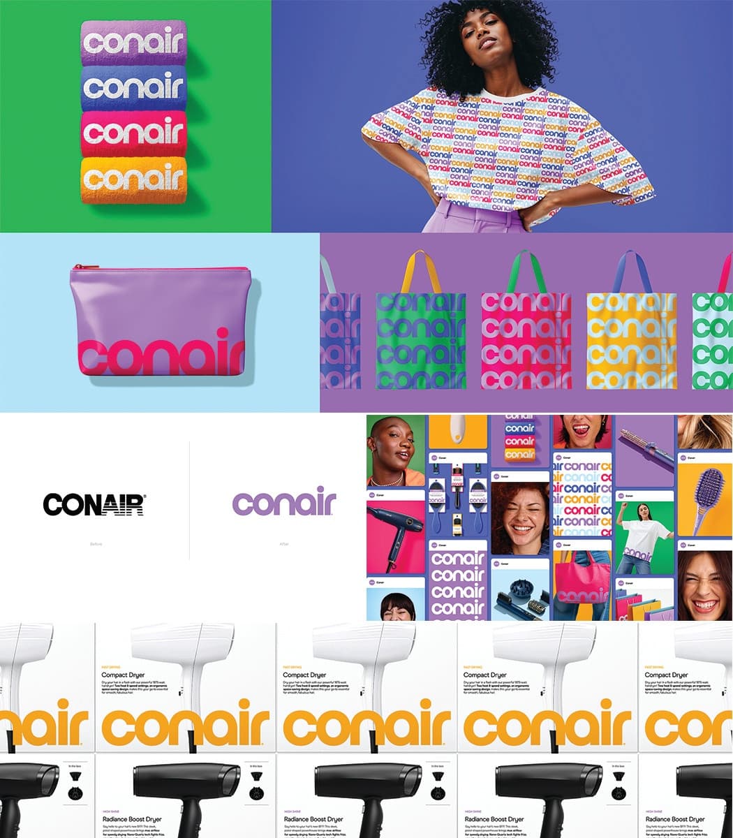 Conair Brand Identity