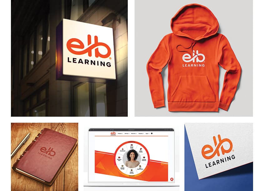 ELB Learning Branding & Identity Programs