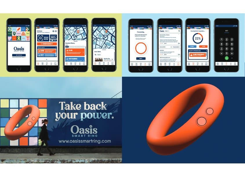 Oasis Smart Ring App