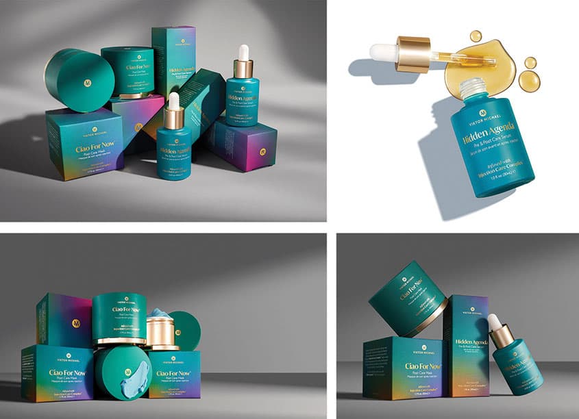 Viktor Michael Package Design