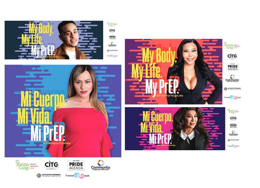 PrEP Aware Campaign