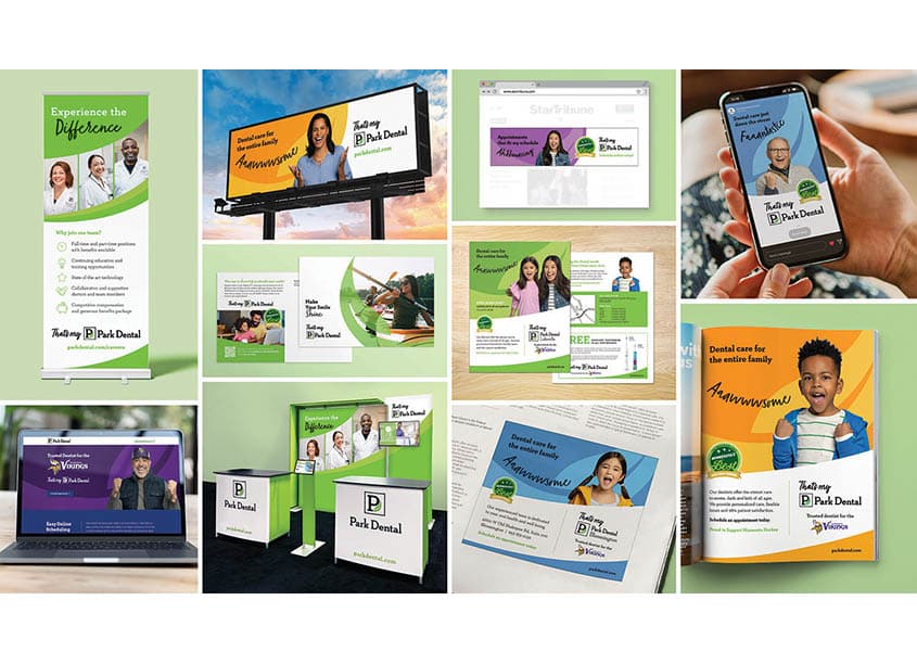 Park Dental Campaign