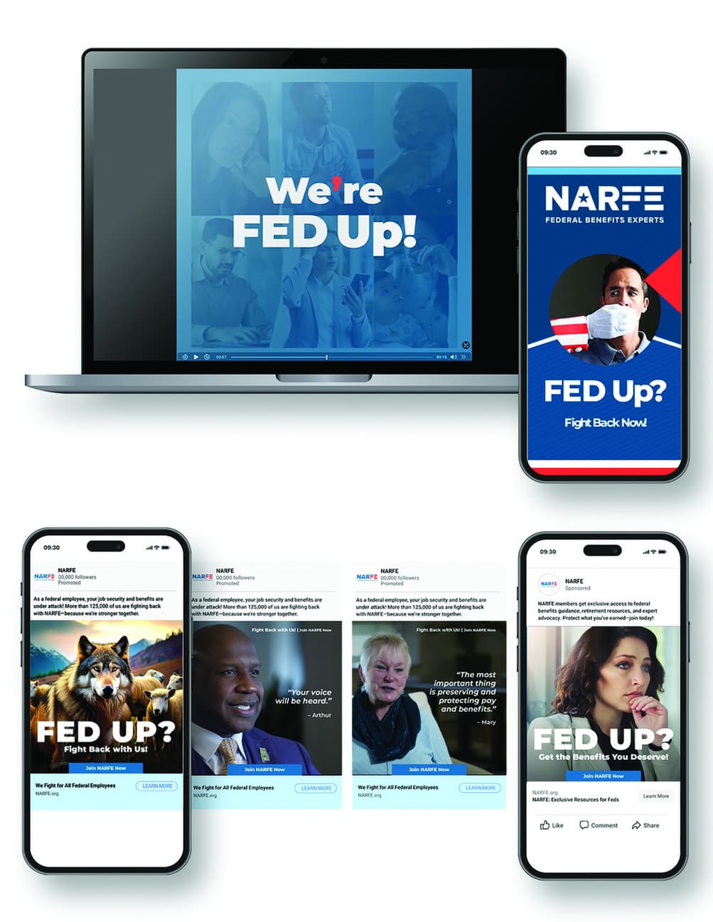 NARFE Online Ads
