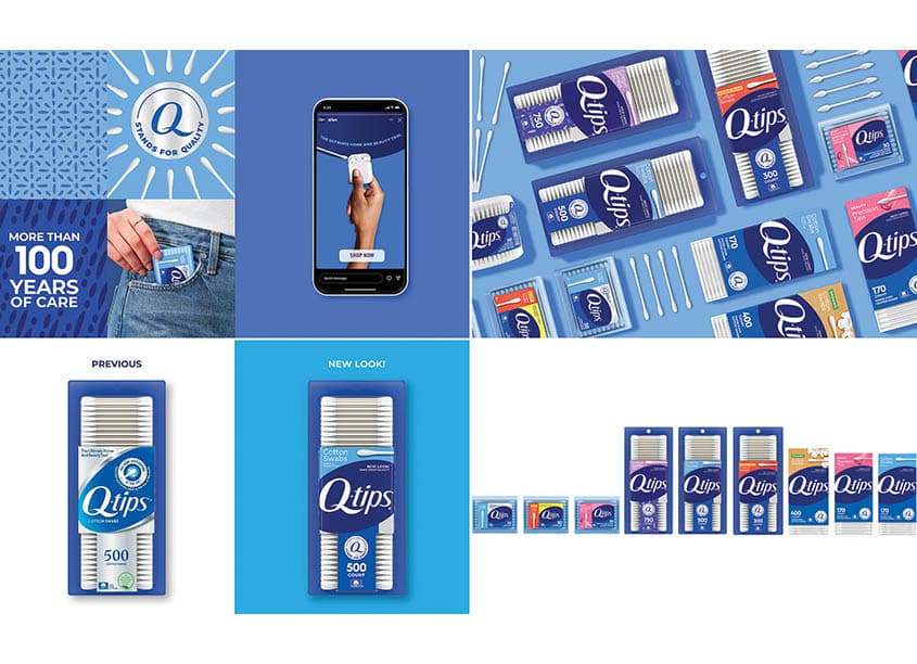 Q-Tips Packaging Redesign