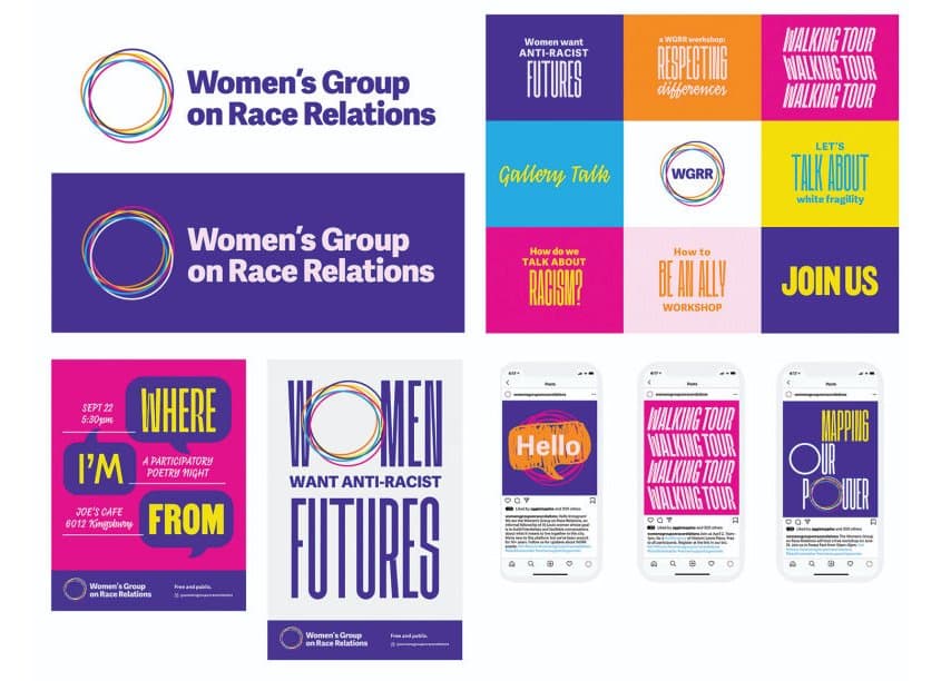 WGRR Brand Identity