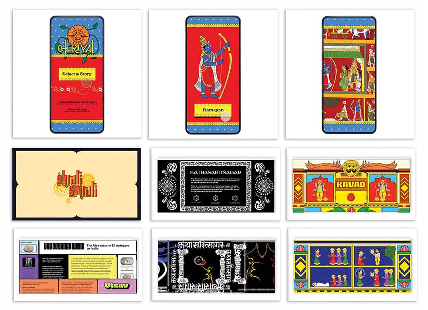 Shruti Smruti - A Thesis On Storytelling On The Web
