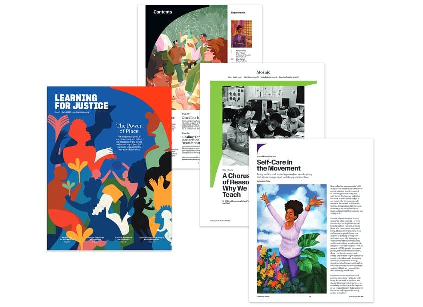 Learning for Justice Magazine, Spring 2023