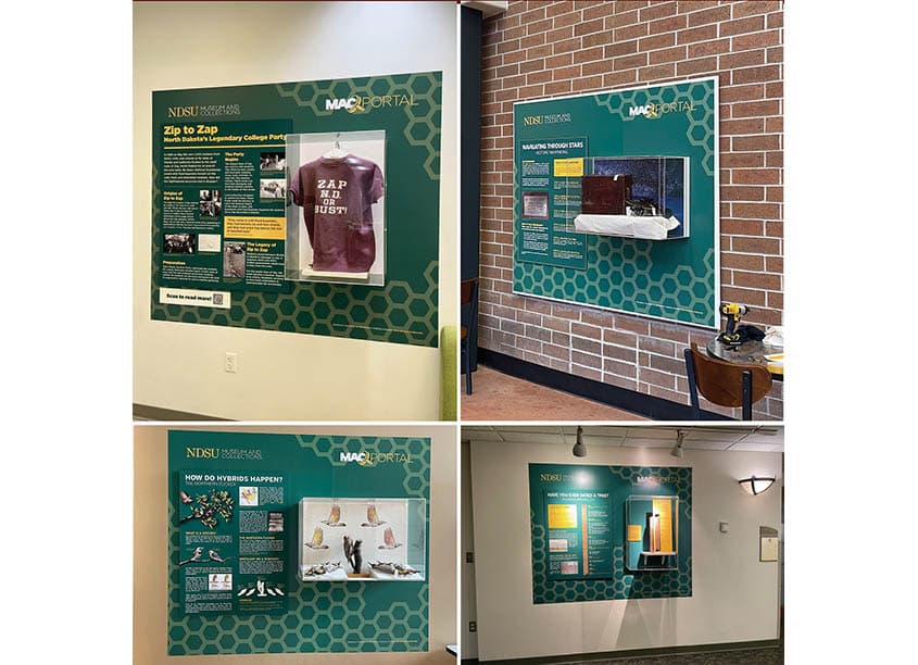 NDSU Museum Portal Exhibition Space