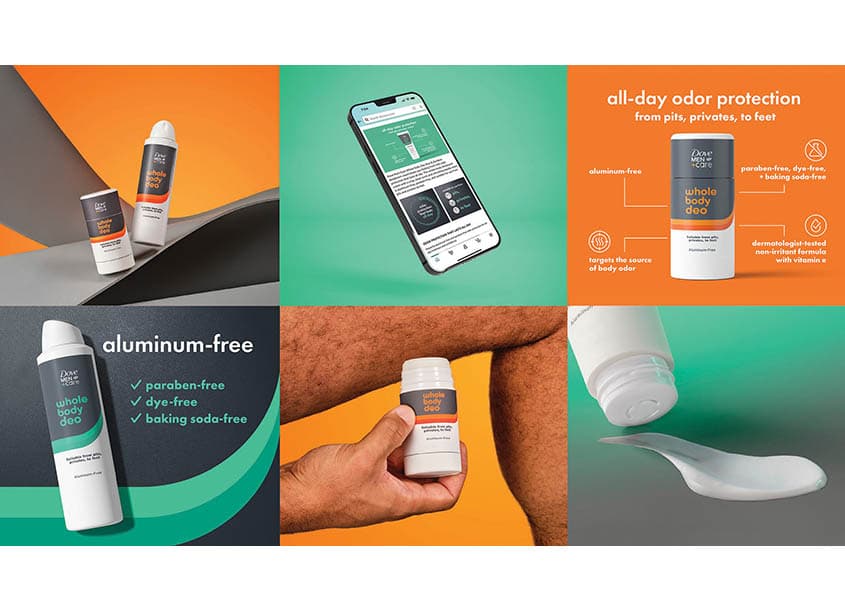 Dove Men+Care Whole Body Deo Launch Campaign