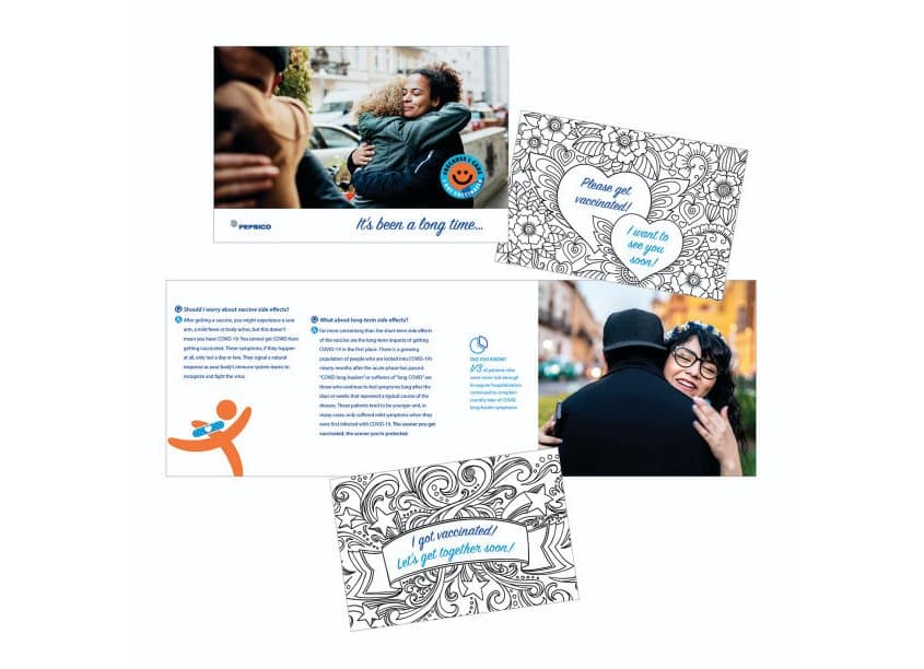 COVID Vaccine Awareness Brochure