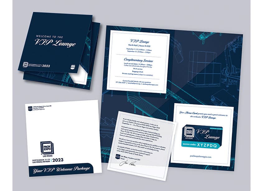 PACK EXPO Las Vegas 2023 VIP Kit