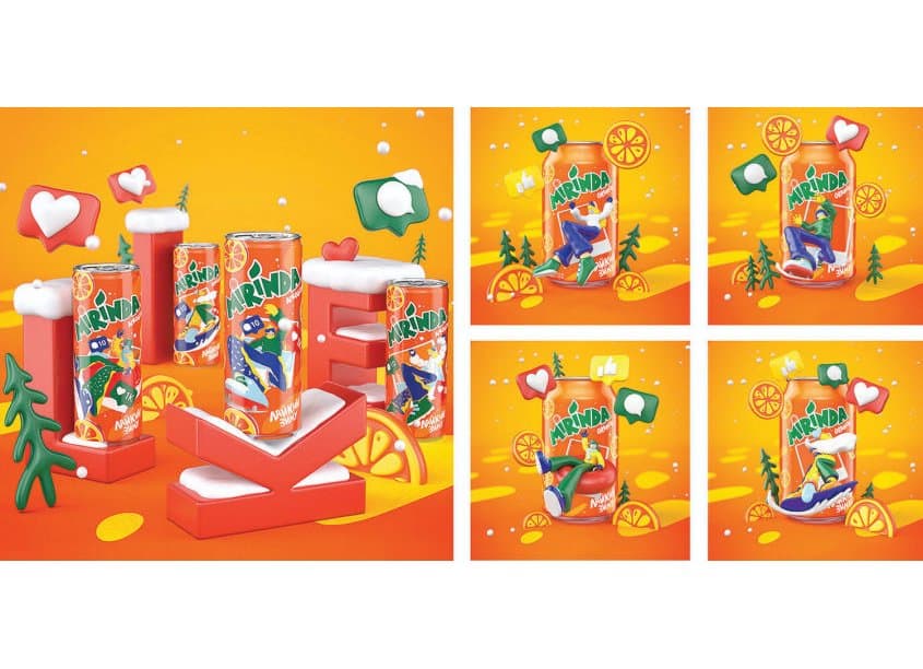 Mirinda Like Winter LTO