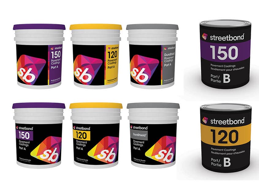 GAF StreetBond Rebrand