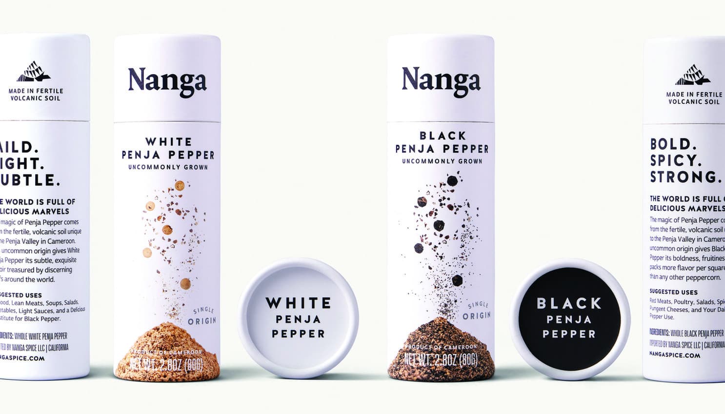 Nanga Spice Branding & Packaging Design