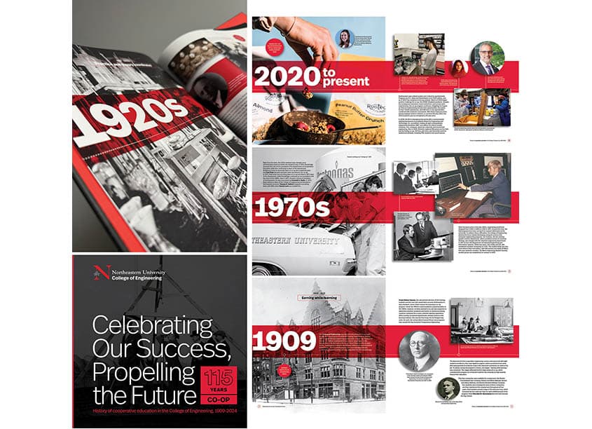 Celebrating Our Success, Propelling the Future: The History of Cooperative Education in the College