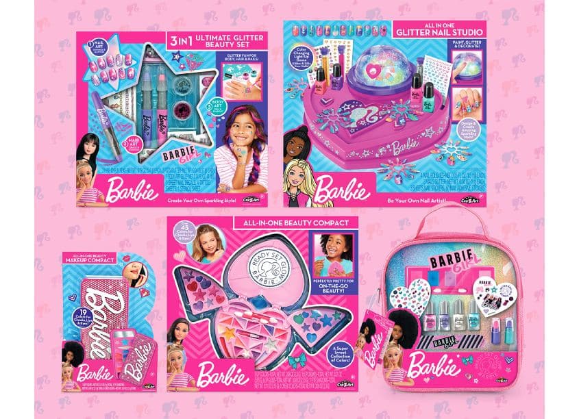 Barbie Beauty & Activity Sets