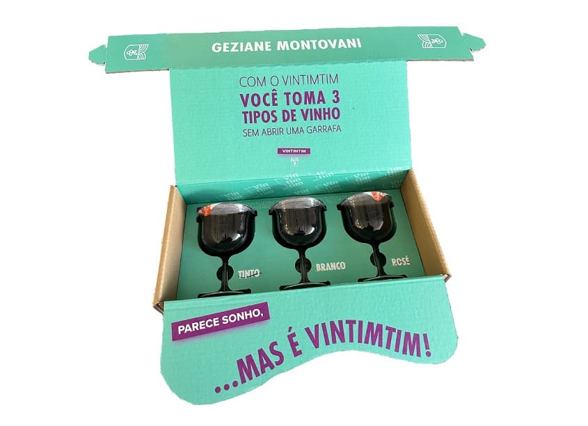 Wine Glass In A Box: A Personalized High-Impact and Affordable Experience