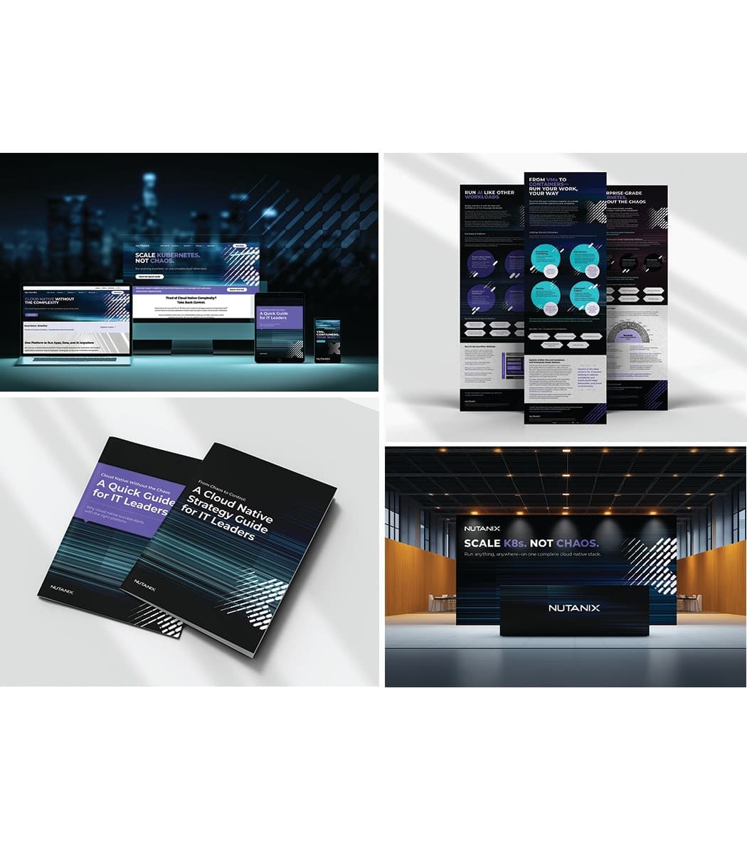 Nutanix Cloud Native Integrated Marketing Campaign