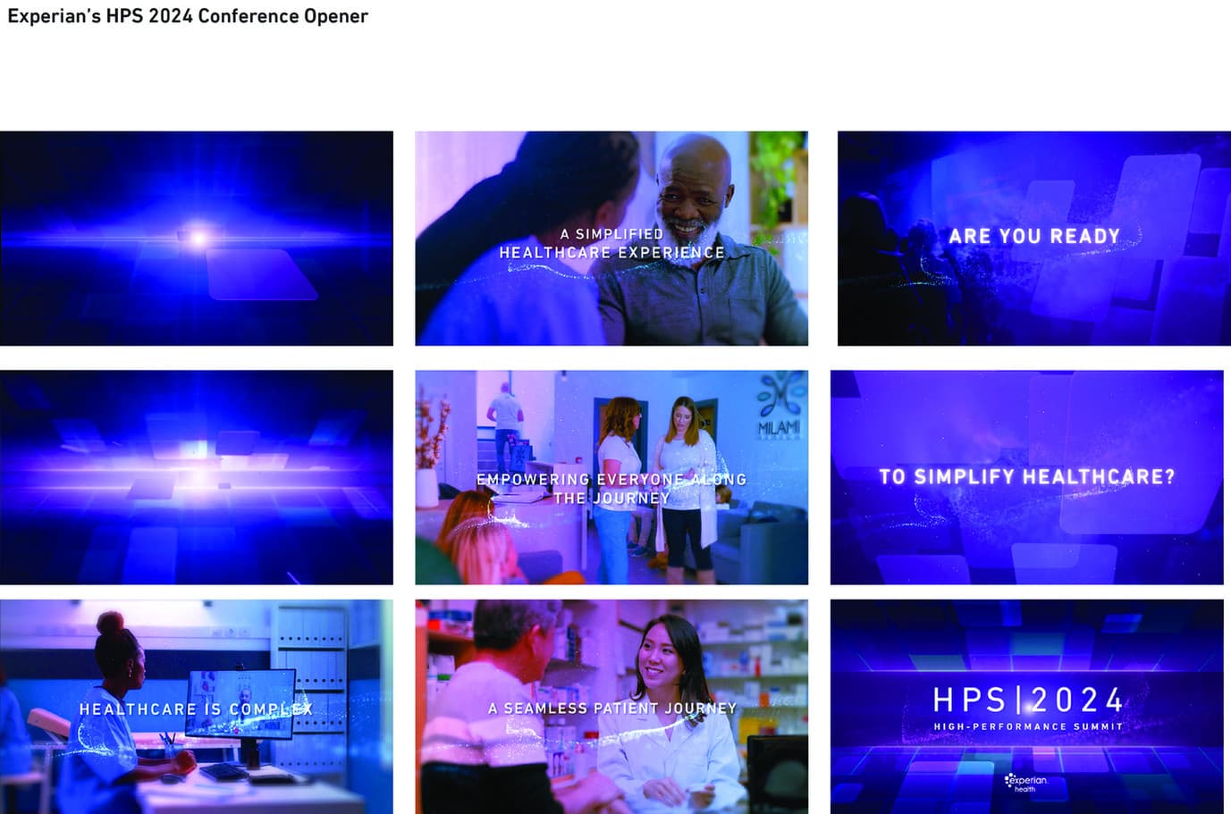 Experian HPS 2024 Conference Opener