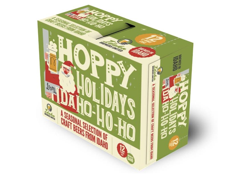 Holiday Idaho Craft Beer Variety 12-Pack