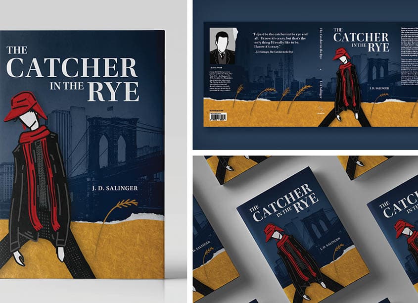 Catcher in the Rye Dust Jacket