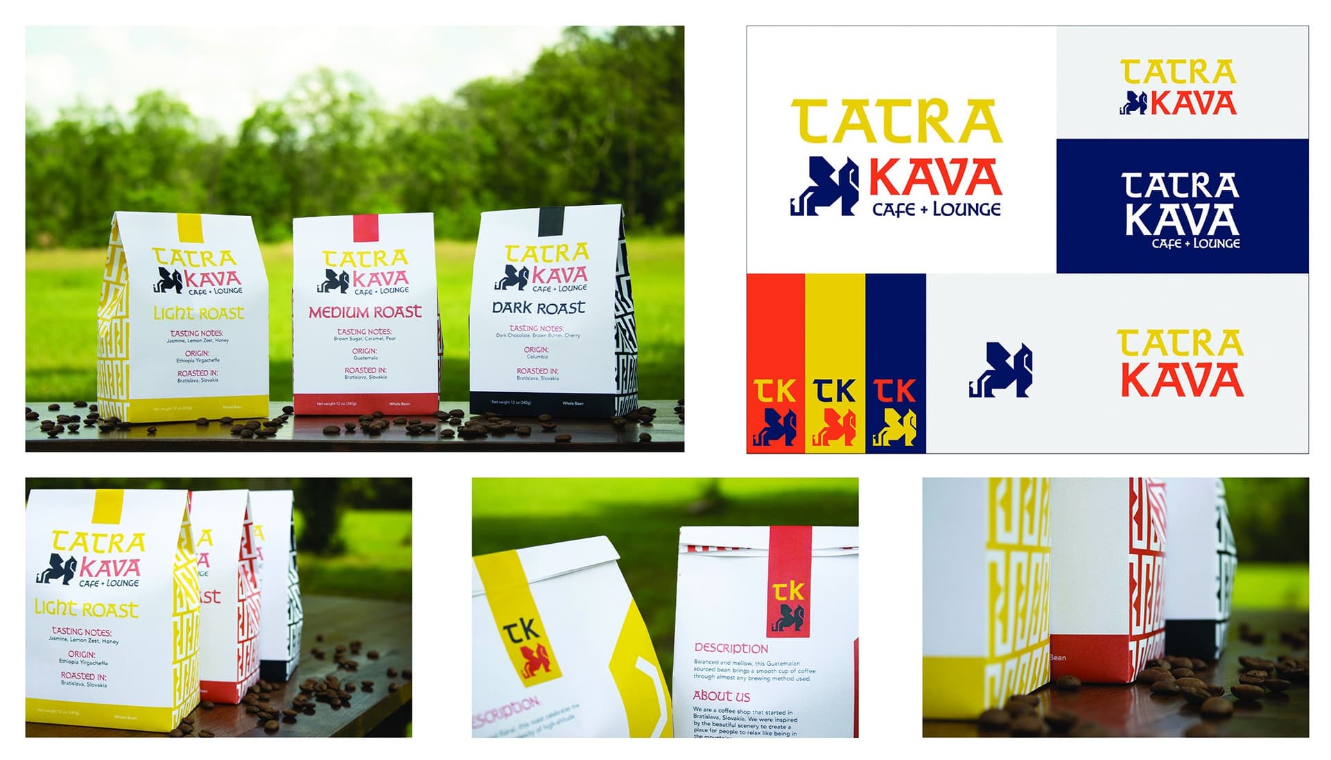 Tatra Kava Package Design