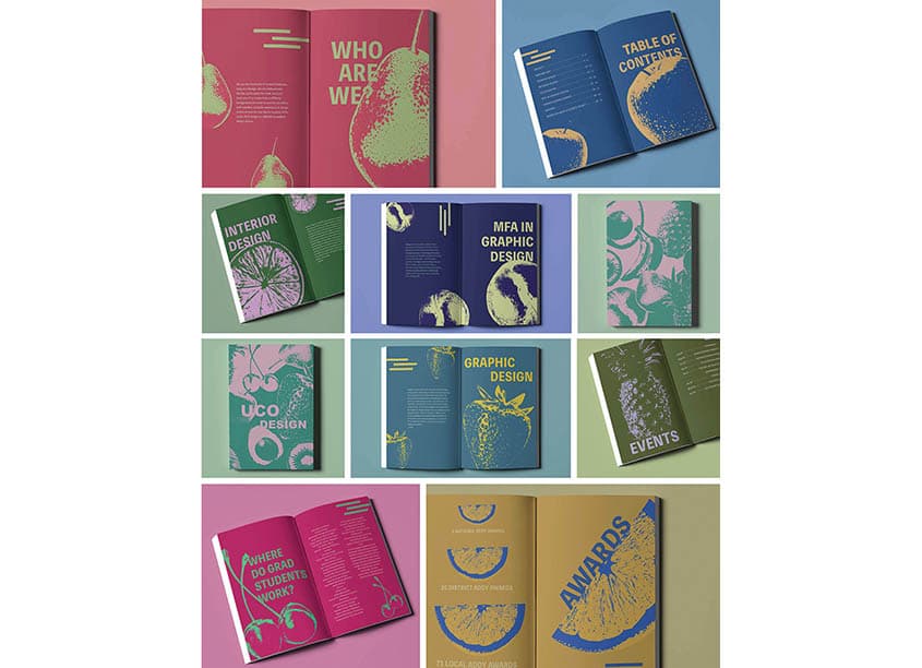 Fruits of Our Labors, UCO Design Annual Report