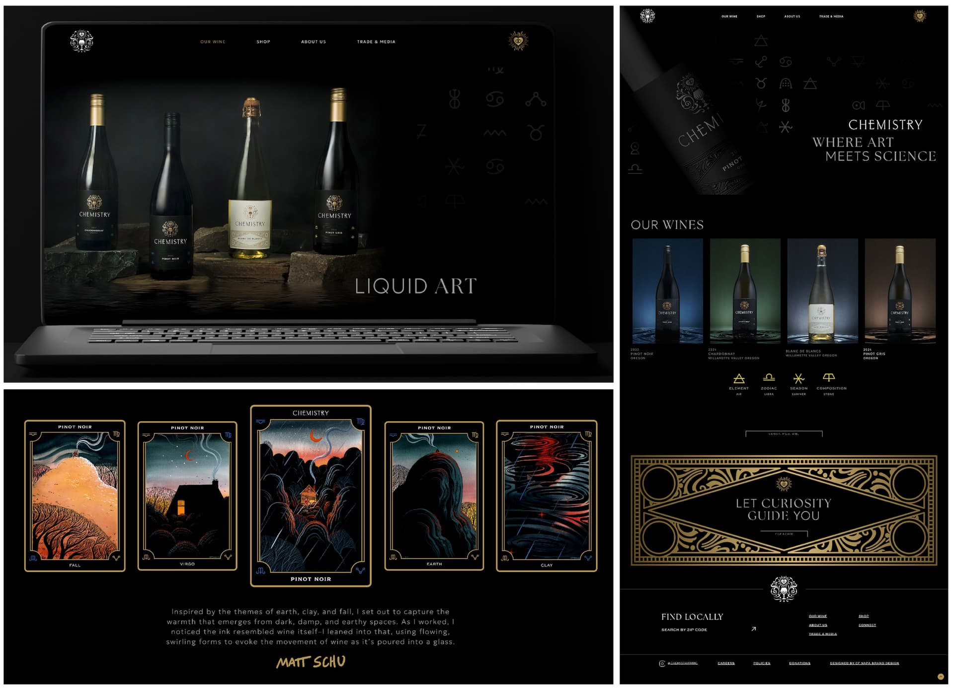 Chemistry Website Design