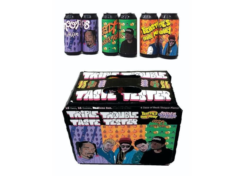Triple Trouble Taste Tester