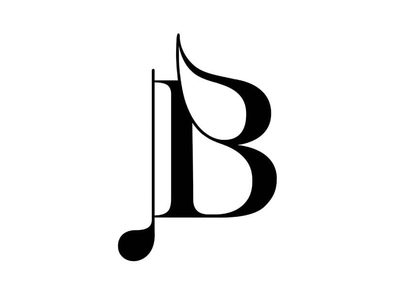 DUNN PEARSON, BLACK BEETHOVEN Branding Logo