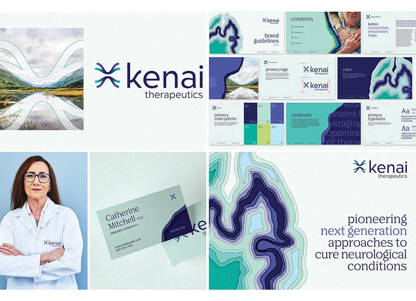 Kenai Therapeutics Branding